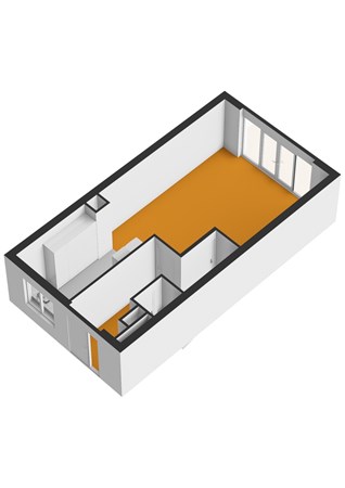 Floorplan - Jade 4, 2371 LB Roelofarendsveen